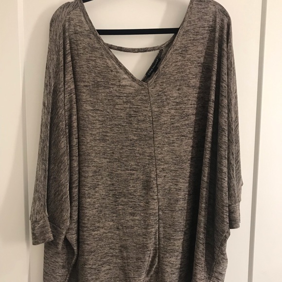 Lane Bryant Tops - Lane Bryant bat wing top